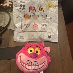 BoxedLunch Disney Cats & Dogs Blind Bag Plush Key Chain Cheshire Cat